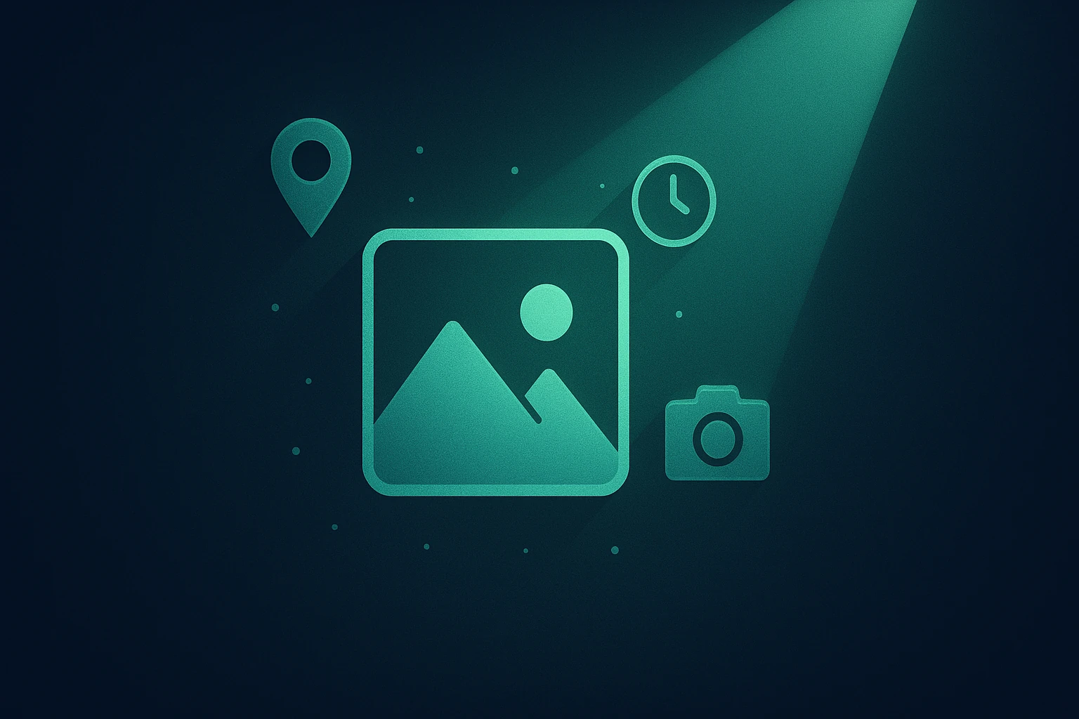 الكشف عن أسرار صورك: دليلك للبيانات الوصفية (Metadata)